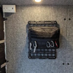 Builtright Molle Cargo Panel Mounting Kit, Tech Plate – 201021