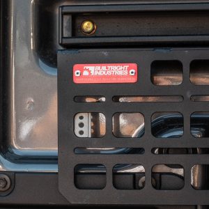 Builtright Molle Cargo Panel Clamp Mounting Plate – 201023