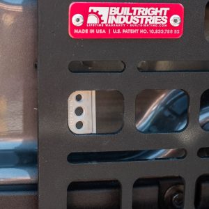 Builtright Molle Cargo Panel Clamp Mounting Plate – 201023