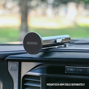 Builtright Cell Phone Mount, Mountech, Fits 3-1/4 Inch Overall Width Phones and Cases, Compatible with Magsafe, 360 Degree Rotatable – MNT-130021
