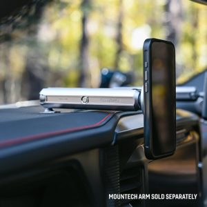 Builtright Cell Phone Mount, Mountech, Fits 3-1/4 Inch Overall Width Phones and Cases, Compatible with Magsafe, 360 Degree Rotatable – MNT-130021