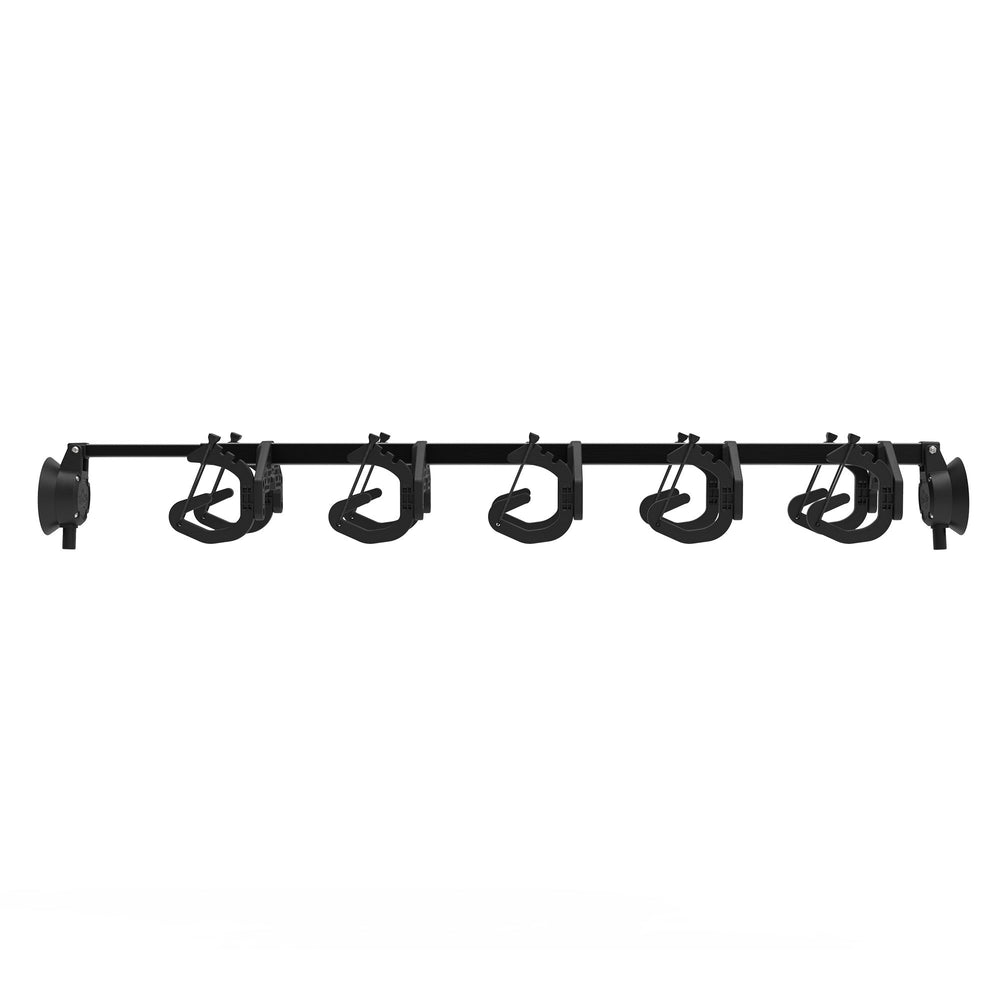 Builtright Fishing Rod Holder, The Rod Rig™, Fits Securely Inside the Car Interior Roof, Holds Five Rods, Hook and Loop Strap Style Hold – MNT-500005
