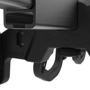 Builtright Fishing Rod Holder, The Rod Rig™, Fits Securely Inside the Car Interior Roof, Holds Five Rods, Hook and Loop Strap Style Hold – MNT-500005