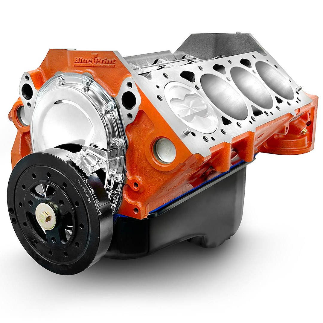 Blueprint En Engine Block – Short, Short Block Plus, GM Small Block V8 Engine, 6.3L/ 383 Cubic Inch, Automotive, 4 Bolt Main Cap – BP38321SP