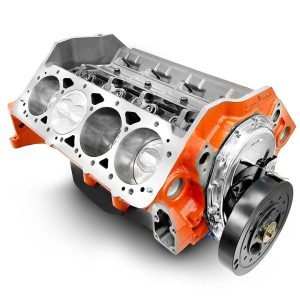 Blueprint En Engine Block – Short, Short Block Plus, GM Small Block V8 Engine, 6.3L/ 383 Cubic Inch, Automotive, 4 Bolt Main Cap – BP38321SP