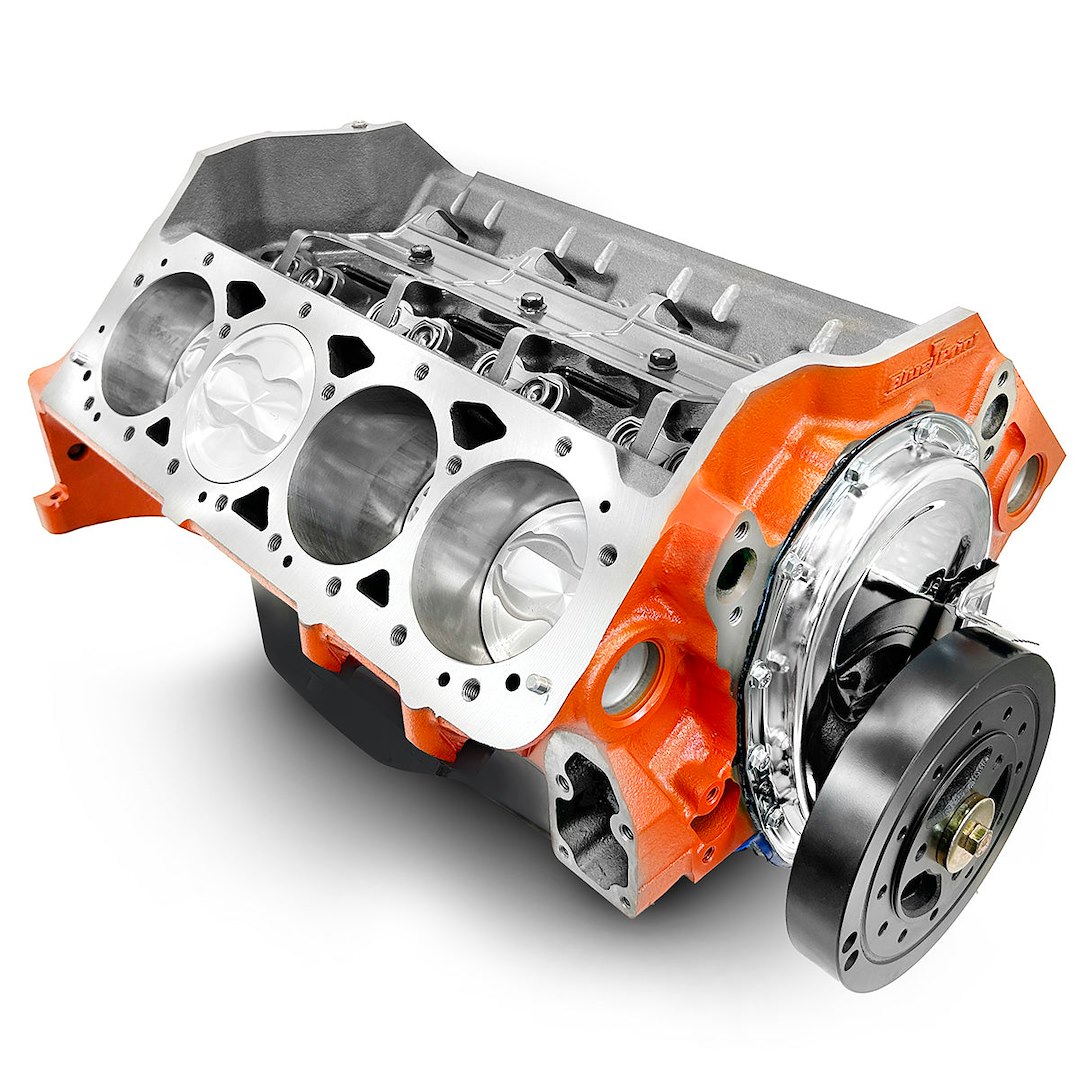 Blueprint En Engine Block – Short, Short Block Plus, GM Small Block V8 Engine, 6.3L/ 383 Cubic Inch, Automotive, 4 Bolt Main Cap – BP38321SP