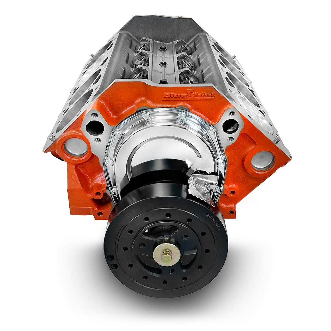 Blueprint En Engine Block – Short, Short Block Plus, GM Small Block V8 Engine, 6.3L/ 383 Cubic Inch, Automotive, 4 Bolt Main Cap – BP38321SP