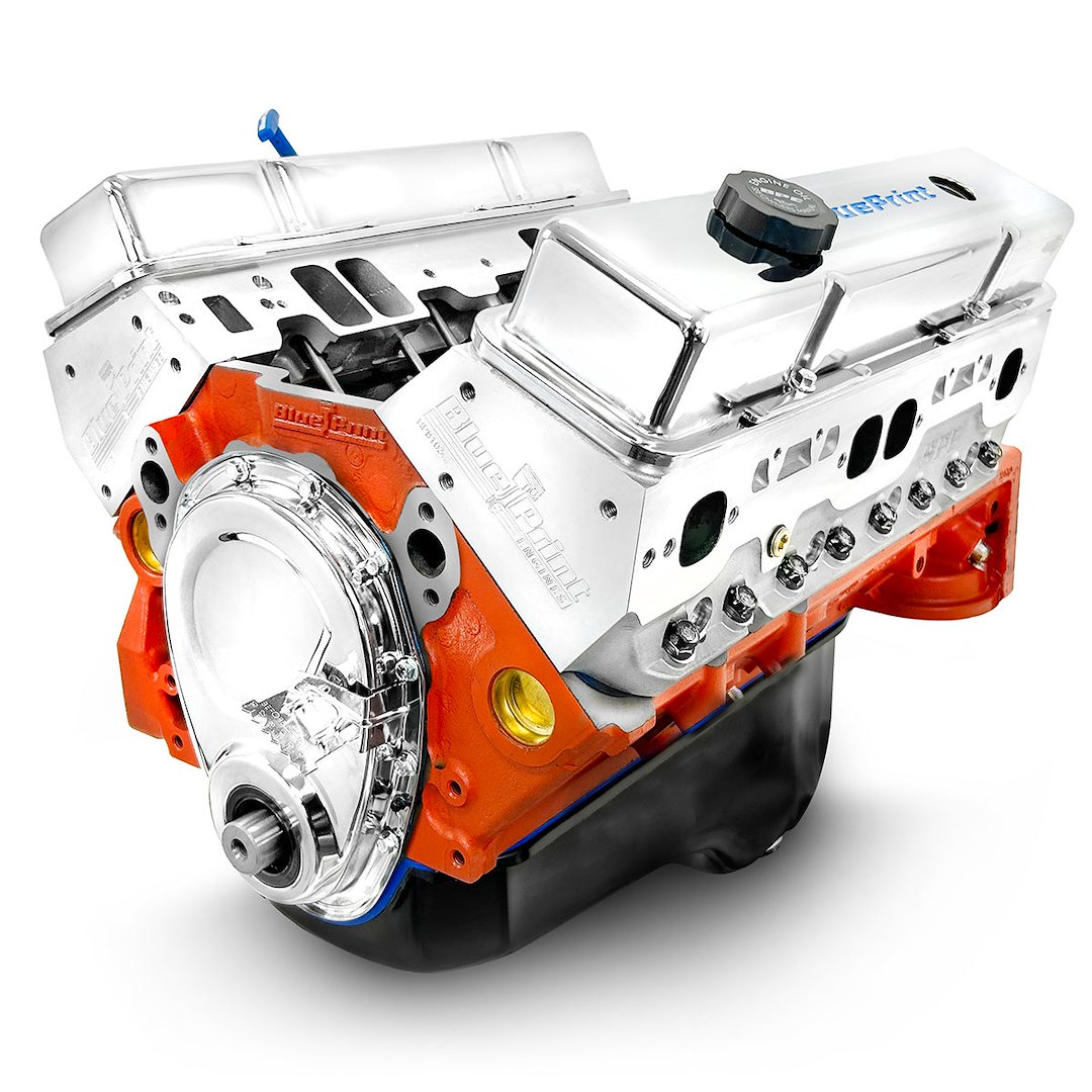 Blueprint En Engine Block – Long, GM Small Block V8 Engine, 6.6L/ 400 Cubic Inch, Automotive, 500 Horsepower/ 510 Foot Pounds of Torque – BP4002CT1