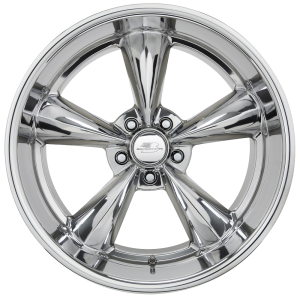 Billet Wheel Wheel, Legend Series Magneto, 18 Inch Diameter X 7 Inch Width, 5 X 114.3 Millimeter/ 5 X 4.50 Inch Bolt Pattern – AC40040
