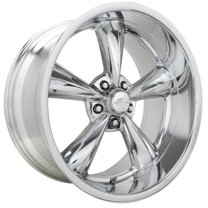 Billet Wheel Wheel, Legend Series Magneto, 18 Inch Diameter X 7 Inch Width, 5 X 114.3 Millimeter/ 5 X 4.50 Inch Bolt Pattern – AC40040