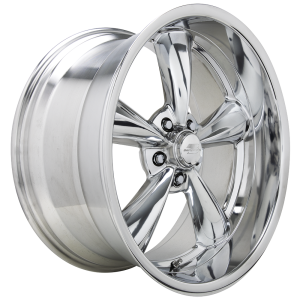 Billet Wheel Wheel, Legend Series Magneto, 18 Inch Diameter X 7 Inch Width, 5 X 114.3 Millimeter/ 5 X 4.50 Inch Bolt Pattern – AC40040