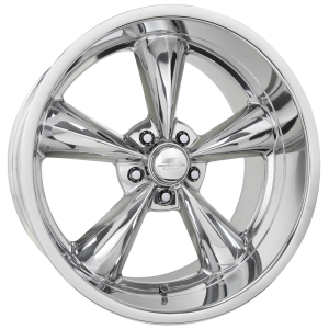Billet Wheel Wheel, Legend Series Magneto, 18 Inch Diameter X 7 Inch Width, 5 X 114.3 Millimeter/ 5 X 4.50 Inch Bolt Pattern – AC40040