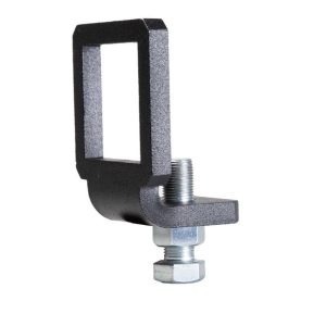 Bulletproof Trailer Hitch Receiver Tube Anti Rattle Bracket, Use with 2-1/2 Inch Ball Mount, Powder Coated Black, Steel – 25ANTIRATTLE