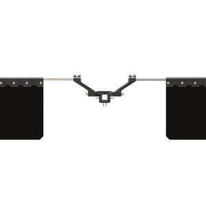 Bulletproof Mud Flap, Road Shield, Fits 2/ 2-1/2 3 Inch Reciever Mount, 3/8 Inch Thick/ 24 Inch Length X 24 Inch Wide – BPMUDFLAP