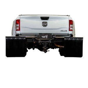 Bulletproof Mud Flap, Road Shield, Fits 2/ 2-1/2 3 Inch Reciever Mount, 3/8 Inch Thick/ 24 Inch Length X 24 Inch Wide – BPMUDFLAP