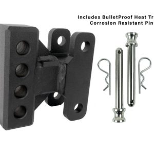 Bulletproof Weight Distribution Hitch Bracket, Attaches Sway Control Head to Bulletproof Hitch – WEIGHTDIST
