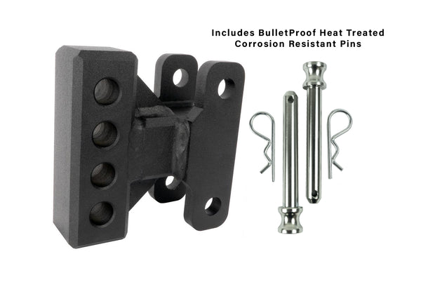 Bulletproof Weight Distribution Hitch Bracket, Attaches Sway Control Head to Bulletproof Hitch – WEIGHTDIST
