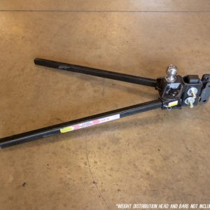 Bulletproof Weight Distribution Hitch Bracket, Attaches Sway Control Head to Bulletproof Hitch – WEIGHTDIST