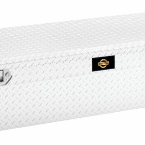 Brandit Tool Tool Box, Crossover, Single Lid, Diamond Tread, Bright Aluminum, 20-1/4 Inch Length X 72 Inch Width X 14-1/2 Inch Height – APSTB72