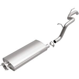 Bre Exhaust Exhaust System Kit, Direct-Fit Exhaust Series Cat-Back System, Aluminized Steel, With Muffler, 2-1/4 Inch Pipe Diameter – 106-0012