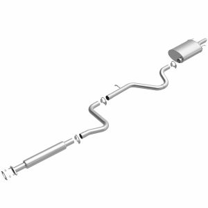 Bre Exhaust Exhaust System Kit, Direct-Fit Exhaust Series Cat-Back System, Aluminized Steel, With Mufflers, 2-1/4 Inch Pipe Diameter – 106-0015
