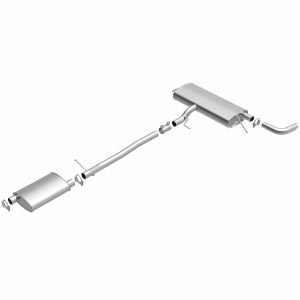 Bre Exhaust Exhaust System Kit, Direct-Fit Exhaust Series Cat-Back System, Aluminized Steel, With Mufflers, 2-1/4 Inch Pipe Diameter – 106-0020