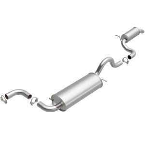 Bre Exhaust Exhaust System Kit, Direct-Fit Exhaust Series Cat-Back System, Aluminized Steel, With Mufflers, 2-1/4 Inch Pipe Diameter – 106-0024