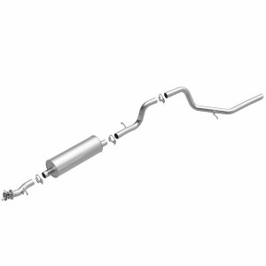 Bre Exhaust Exhaust System Kit, Direct-Fit Exhaust Series Cat-Back System, Aluminized Steel, With Muffler, 2-1/4 Inch Pipe Diameter – 106-0033