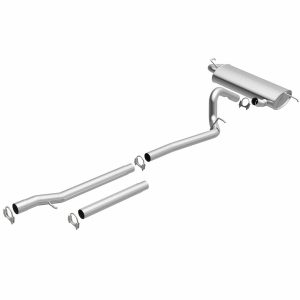 Bre Exhaust Exhaust System Kit, Direct-Fit Exhaust Series Cat-Back System, Aluminized Steel, With Muffler, 2-1/2 Inch Pipe Diameter – 106-0045