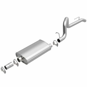 Bre Exhaust Exhaust System Kit, Direct-Fit Exhaust Series Cat-Back System, Aluminized Steel, With Muffler, 2-1/4 Inch Pipe Diameter – 106-0051