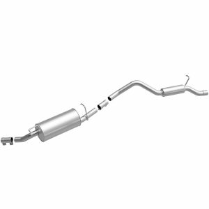 Bre Exhaust Exhaust System Kit, Direct-Fit Exhaust Series Cat-Back System, Aluminized Steel, With Mufflers, 2 Inch Pipe Diameter – 106-0107