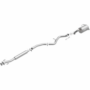Bre Exhaust Exhaust System Kit, Direct-Fit Exhaust Series Cat-Back System, Aluminized Steel, With Mufflers, 2-1/4 Inch Pipe Diameter – 106-0162