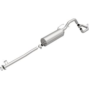 Bre Exhaust Exhaust System Kit, Direct-Fit Exhaust Series Cat-Back System, Aluminized Steel, With Muffler, 2 Inch Pipe Diameter – 106-0219