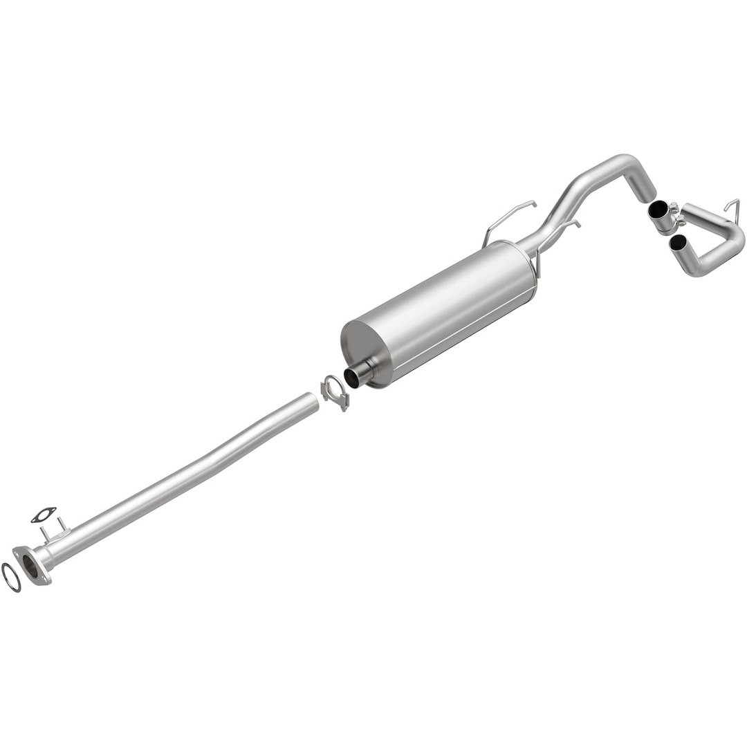 Bre Exhaust Exhaust System Kit, Direct-Fit Exhaust Series Cat-Back System, Aluminized Steel, With Muffler, 2 Inch Pipe Diameter – 106-0219