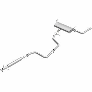 Bre Exhaust Exhaust System Kit, Direct-Fit Exhaust Series Cat-Back System, Aluminized Steel, With Mufflers, 2-1/4 Inch Pipe Diameter – 106-0259