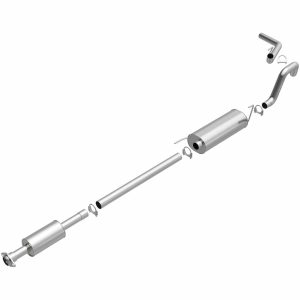 Bre Exhaust Exhaust System Kit, Direct-Fit Exhaust Series Cat-Back System, Aluminized Steel, With Mufflers, 3 Inch Pipe Diameter – 106-0511
