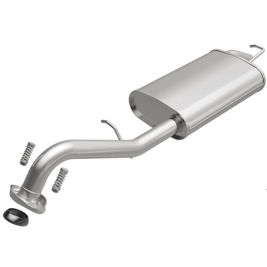 Bre Exhaust Exhaust System Kit, Direct-Fit Exhaust Series Cat-Back System, Aluminized Steel, With Muffler, 2 Inch Pipe Diameter – 106-0626