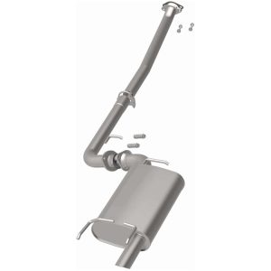 Bre Exhaust Exhaust System Kit, Direct-Fit Exhaust Series Cat-Back System, Aluminized Steel, With Muffler, 2-1/4 Inch Pipe Diameter – 106-0746