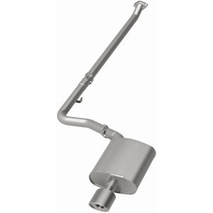 Bre Exhaust Exhaust System Kit, Direct-Fit Exhaust Series Cat-Back System, Aluminized Steel, With Muffler, 2-1/4 Inch Pipe Diameter – 106-0940