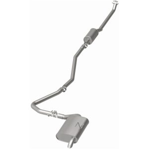 Bre Exhaust Exhaust System Kit, Direct-Fit Exhaust Series Cat-Back System, Aluminized Steel, With Mufflers, 2 Inch Pipe Diameter – 106-0953