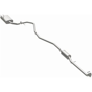 Bre Exhaust Exhaust System Kit, Direct-Fit Exhaust Series Cat-Back System, Aluminized Steel, With Mufflers, 2 Inch Pipe Diameter – 106-0953