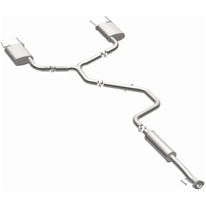 Bre Exhaust Exhaust System Kit, Direct-Fit Exhaust Series Cat-Back System, Aluminized Steel, With Mufflers, 2-1/2 Inch Pipe Diameter – 106-0955