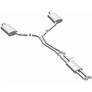 Bre Exhaust Exhaust System Kit, Direct-Fit Exhaust Series Cat-Back System, Aluminized Steel, With Mufflers, 2-1/4 Inch Pipe Diameter – 106-0957