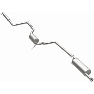 Bre Exhaust Exhaust System Kit, Direct-Fit Exhaust Series Cat-Back System, Aluminized Steel, With Mufflers, 2-1/2 Inch Pipe Diameter – 106-0973