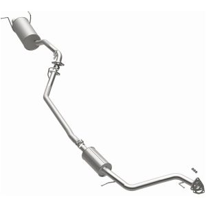 Bre Exhaust Exhaust System Kit, Direct-Fit Exhaust Series Cat-Back System, Aluminized Steel, With Mufflers, 2 Inch Pipe Diameter – 106-1001