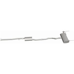 Bre Exhaust Exhaust System Kit, Direct-Fit Exhaust Series Cat-Back System, Aluminized Steel, With Mufflers, 2-1/4 Inch Pipe Diameter – 106-1012