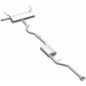 Bre Exhaust Exhaust System Kit, Direct-Fit Exhaust Series Cat-Back System, Aluminized Steel, With Mufflers, 2-1/4 Inch Pipe Diameter – 106-1012
