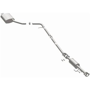 Bre Exhaust Exhaust System Kit, Direct-Fit Exhaust Series Cat-Back System, Aluminized Steel, With Mufflers, 2 Inch Pipe Diameter – 106-1053