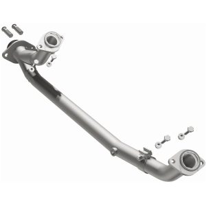 Bre Exhaust Exhaust Pipe, 2 Inch Outside Diameter, Stainless Steel, With Hardware/ Oxygen Sensor Port/ Gasket/ Clamps – 107-0222