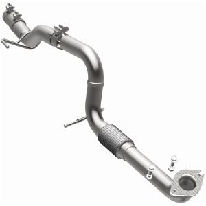 Bre Exhaust Exhaust Pipe, 2 Inch Outside Diameter, Stainless Steel, With Hardware/ Gasket/ Hanger/ Clamps – 107-0396